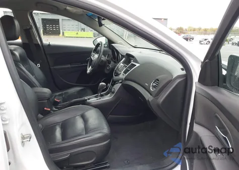 2012 Chevrolet Cruze 2Lt from USA, damaged, VIN 1G1PG5SCXC7105695